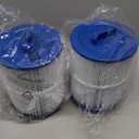 Malaka Spa Filter Compatible with PWW50P3 6CH-940 FC-0359 1-1/2'' SAE/Coarse Thread φ6x8 '' Hot tub Filter Cartridge (NOT PWW50P4 NOT MPT/Fine Thread), 2-Pack