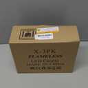 NICEME 3PCS LED Multi Colored Flameless Candles Battery Operated Flickering Flame Color Changing Candles with Remote Control Real Wax Electric Fake Candles, D3 x H4 5" 6"