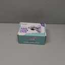 Door Lever Locks (4 Pack) - Prevents Toddlers from Opening Doors - Durable ABS with 3M Adhesive - Easy One-Hand Operation for Adults, No Tools Needed (White)