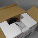 Mattress Vacuum Cleaner, 16kPa Bed Vacuum Cleaner with 253.7nm UV-C Light, Ultrasonic & 140 Heating, Dual Cup & Widen Suction Port Handheld Vacuums for Bed, Sofa, Couch, Crib (500W, Corded) (Silver)