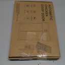 Automatic Chicken Coop Door Solar Powered with Programmable Remote, 4 Modes Combo Light and Timer Aluminum Chicken Door with LCD Color Display