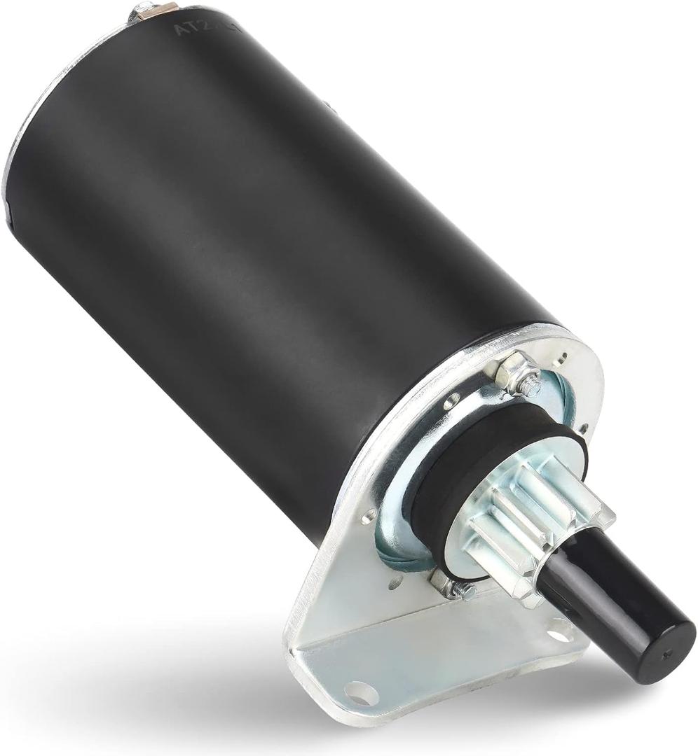 SAB0120 Starter Compatible with Cub Cadet Kawasaki 2003 2004 H1748 HF1748 H1952 RZT 50 Enforcer EN-48 FH500V FH531V FH541V FH580V FH601D FH641D FH641V Replace 21163-7001 410-22022 KAW211637001 435-371