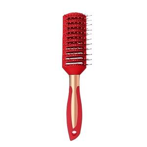 Wet Hair Brushes Detangler Brushes for Blow Drying Anti-Static Nylon Bristle Detangling Hair Brushes for Women Styling Hair Brush Comb for All Types Curly and Straight