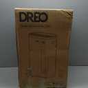 DREO Max 73 Pint Smart Dehumidifier(Energy Star 2026), 7L Large Water Tank, Quiet 42dB for Basement, Home & Large Room up to 2000 Sq Ft, Drain Hose Included, Auto Humidity Control, 3 Fan Speeds, Timer