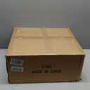 LED DRL Headlights Assembly Compatible with 2003-2006 Chevy Silverado/2003-2006 Avalanche without Factory Cladding Replacements Clear Reflector Black Housing