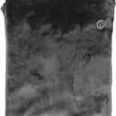 Heated Blanket 3 Heat Settings Electric Blanket Shawl Shoulder Wrap Ultra Soft Warm Snuggle Heated Blanket Wrap Size 33*59 in