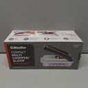 Mueller Vegetable Chopper Mandoline Slicer, Food Veggie Chopper, Cheese Grater, Onion Vegetable Cutter with Container, Dicer, Kitchen Gadgets & Essentials, White Sand/Grey (6 blade)