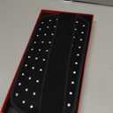 ALLOLO Red Light Therapy for Body, 3-in-1 LED Bead Red Light Therapy Belt with Timer Remote Control, 12.6"*6.3" 660nm&850nm Infrared Light Therapy for Body Back Waist Shoulder Knee Joint (Corded)