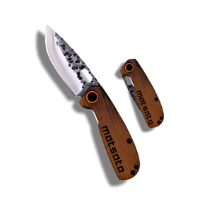 Folding Pocket Knife – Small Japanese Pocket Knifes for Men & Women, EDC Camping Knive, Tactical Survival Knife, Compact Folding Knife for Hunting, Fishing, Hiking, and Outdoor Adventure