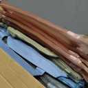 Marspark 30 Pack 10 Color Mesh Zipper Pouch Bags A4 Nylon Organizing Bags Breathable See Through Zipper Pouch with Handle for Office Games