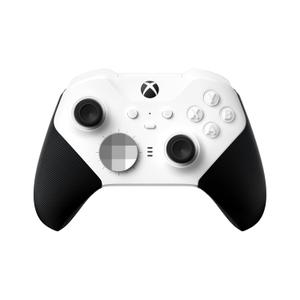 Xbox Wireless Gaming Controller | Elite Series 2 Core | White | Console, PC, and Android | Adjustable Thumbsticks | Trigger Locks, White