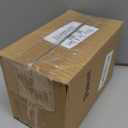 Pinkunn 6pcs Christmas Dove Ornaments Artificial White Peace Dove Hanging Decoration White Resin Birds with Gold String for Christmas Tree Decorations Wedding Cake Centerpieces DIY Decoration