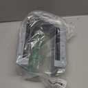 Under Sink Basin U Shaped Pipe Covers, Cutout Plastic Cover for Bathroom Kitchen, PVC Recessed Baffle Cover for Drain Bath, Bottom Drainage Grommet, Cabinet Drawer Pull Out (Grey)