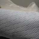 Cooling Pillows Queen Size Set of 2, Memory Foam Pillows with Zipper, Adjustable Firmness for Sleeping Cool Cold Pillow to Hot, Side, Back and Stomach Sleepers, 2 Pack, 20x35