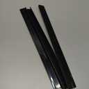 Yecaye TV Cord Hider, 47In Large Cable Hider, Wire Covers for 4 Cords, Wire Hiders for TV on Wall, Cable Raceway Concealer, 3L15.7in W1.18in H0.6in, Black