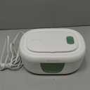 Momcozy Baby Wipe Warmer, Innovative Spring Design, Large Capacity Wipes Dispenser, Fast and Even Heating, 4 Modes of Temperature Heating Control, Diaper Wipe Warmer with Night Light (Regular, Green)