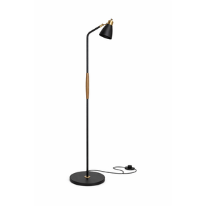 Lamp Soft White Light (3000K), Bedside & Home Office, Black