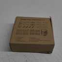 UIRWAY Shade Sail Hardware Kit, 52Pcs Stainless Steel Hardware Kit for Rectangle Triangle Canopy, Heavy Duty Anti-Rust Hardware Kit Set for Outdoor Garden Patio(6Inch +304 Stainless Steel Wire Rope)