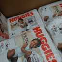 Huggies Size 4 Diapers, Skin Essentials Baby Diapers, Size 4 (22-37 lbs), 150 Count (6 Packs of 25)