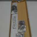 20 inch.325" Pitch, 050" Gauge, 80 Drive Links 3 Pack Chainsaw chains and 1 Guide Bar Chain, 20 in bar and chain for husqvarna 345 346XP 350 351 445 450 450E