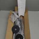 Cast Iron Wall Mounted Clothes Rack, Heavy Duty Industrial Pipe Clothing Rack for Hanging Clothes, Garment Racks for Wardrobe Organizers and Storage, DIY Closet Rods Closet Bar (Black 6 Pack, 12 in)