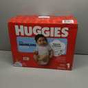 Huggies Size 1 Diapers, Little Snugglers Baby Diapers, Size 1 (8-14 lbs), 168 Count