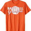 Baseball Grandma Shirt - Best Gift IDEA for Grandma (Women) T-Shirt, S