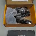 KVM Switch 3 Monitors 3 Computers 8K@60Hz/4K@120Hz, HDMI DP KVM Switches for 3 PC Sharing Triple Monitor and Keyboard Mouse with Power Adapter, Wired Extend Controller and USB3.0 Cables