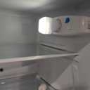 Anypro 3.2 Cu.Ft Fridge with Freezer with 2 Doors, Refrigerator with 7 Level Temperatures, LED Light, Adjustable Shelves, Food Storage Cooling Drink for Bedroom, Office, Dorm, Apartment, Black