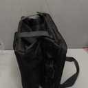 OPUX Cooler Bag, 60 Cans Insulated Soft Collapsible Portable Cooler, Soft Sided Leakproof Cooler for Beach Camping with Shoulder Strap, Ice Chest for Travel Road Trip Picnic, Black