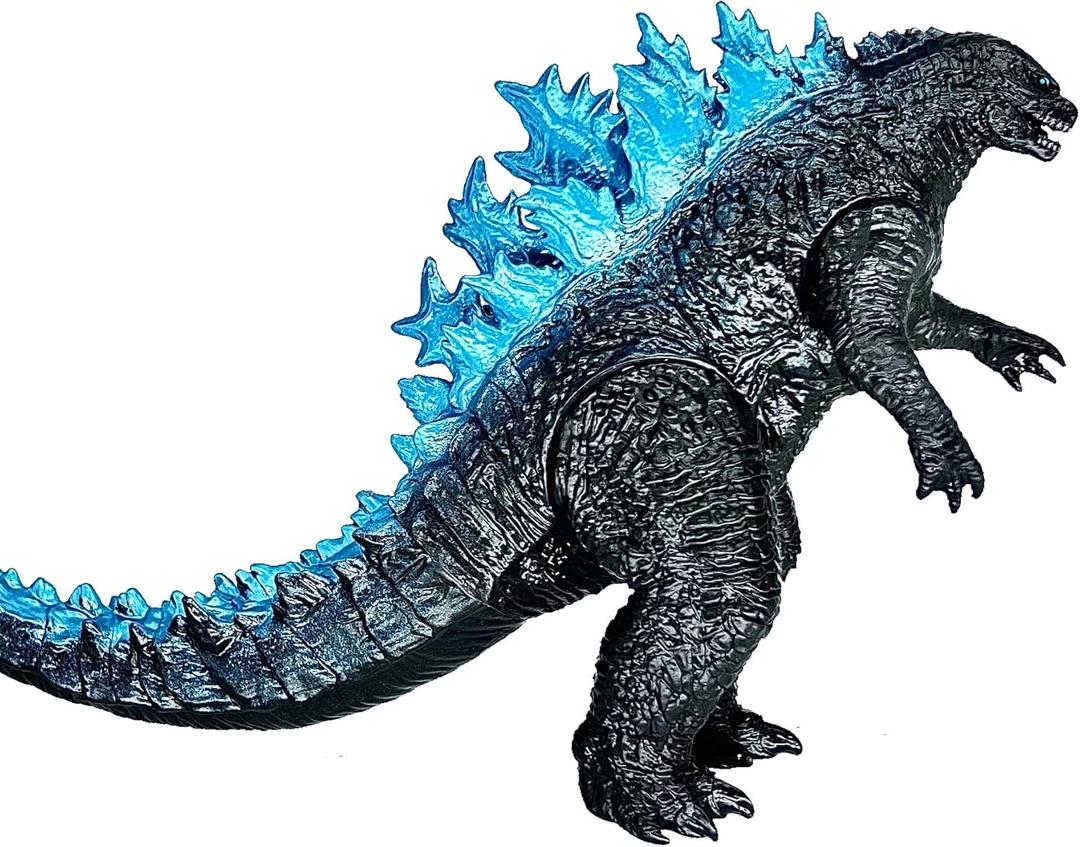 TwCare Monster vs. Kong 2021 Toy Action Figure: King of The Monsters Dinosaur Dragon, Movie Series Movable Joints Soft Vinyl, Travel Bag