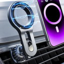 LISEN for MagSafe Car Mount, 2026 Magnetic Phone Holders for Car Air Vent Phone Mount [Ultra-Magnetic] Hands Free Cell Phone Holder Car Accessories Gifts for Men Women fit iPhone 17 16 15 14 13 12 Pro