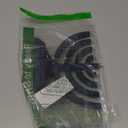 Rite Lite Go Menorah Mini Metallic Electric Menorah - LED Battery/USB Powered Chanukah Menorah Jewish Holiday - Office Car Home Decorations Judaica Hanukkah Gifts, Push Button Multi Light - Blue