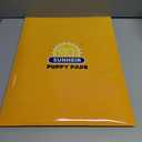 Sunheir Washable Pee Pads for Dogs , Thick Heavy Absorbency Reusable, Prevent Leakage, Waterproof , Non-Slip Pee Pads for Puppy Playpen, Crate, Whelping Box, Potty Training, Grey, 2 packs (Leaves - Deep Grey)