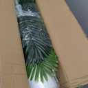 Artificial Palm Tree 4FT, Suntee Fake Tree with White Tall Planter 2 Pack, Faux Tropical Areca Floor Plant in Pot, Artificial Silk Plant for Home Office Living Room Decor Indoor