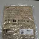 Saodimallsu Womens Short Sleeve Crewneck Sweater Summer Tops Casual Loose Knit Lightweight Basic Pullover Shirts (Small, Khaki)