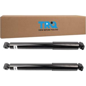 TRQ Front Shock Absorber Set Compatible with 2020-2023 Jeep Gladiator 2018-2023 Wrangler