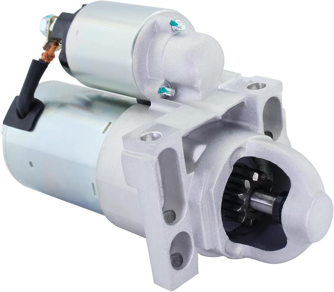 Starter Replacement New for 06-13 GMC Sierra 1500 2500 Yukon 6.0 6.2L,06-13 Chevrolet Silverado 1500 6.0 6.2L,07-09 Avalanche Trailblazer 6.0L,08-09 Tahoe,07-13 Escalade 6.2L,8000239 8100024 6757