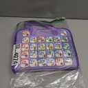 Qizfun Montessori Busy Board Book for Toddlers, Mermaid Sensory Learning Toy for Girls, Educational Fine Motor Skills Toy, Travel Busy Board for Car & Airplane