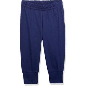 Unisex Baby Pants (Newborn, Blue)