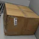 zesthome 12x15 Area Rugs, Large Washable Rug, Ultra-Thin Stain Resistant Rugs for Living Room, Bedroom, Non-Slip Backing Home Decor Area Rug (Blue/Beige,12'x15')