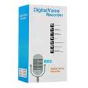 64GB Digital Voice Recorder  Xelarvex Voice Activated Recorder AIIntelligent Noise Reduction, 4800 Hours Recording Device, Audio Recorder for Lectures/Meetings/Interviews