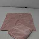 2pack Pillowcase Coral Pink 19x19 
