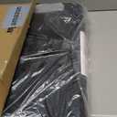 ZOMISIA 36 Inch Collapsible Dog Crate for Large Dogs - Portable Dog Travel Crate Soft Sided with Breathable Mesh Windows, Foldable Dog Kennel for Indoor and Outdoor, Grey