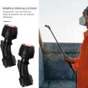 POPETPOP Agricultural Spray Nozzles Windproof Sprayer Nozzle Tips 2.36 Inch Fan Spray Atomizing Replacement for Gardens Farms Orchards