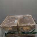 StorageWorks Wicker Basket, Baskets for Organizing, Storage Basket with Built-in Handles, Water Hyacinth Shelves (Medium 2-Pack, Natural Hyacinth) (13"D x 8"W x 7"H)