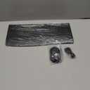 Wireless Keyboard and Mouse Combo, 9 Backlit Effects, 4000mAh Rechargeable Backlit Keyboard with Wrist Rest, 6 Button Mouse, 2.4G Full Size Quiet Keyboard Set for Computer, PC, Laptop, Mac, Windows