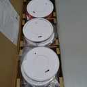 Kidde Smoke and Carbon Monoxide Detector, 10-Year Battery Powered, LED Status Lights, 85 dB Alarm, 5-inches, 30CUD10, 3 Pack, EXP: 07/17/2034