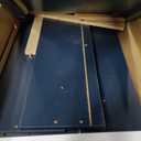 Signature Design by Ashley Simmenfort Vintage 5 Drawer Chest with Safety Stop, Blue