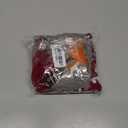 HYLYUN Cat Christmas Sweaters 2 Packs, Puppy Christmas Sweater Pet Reindeer Snowflake Sweaters for Kittys and Small Dogs S